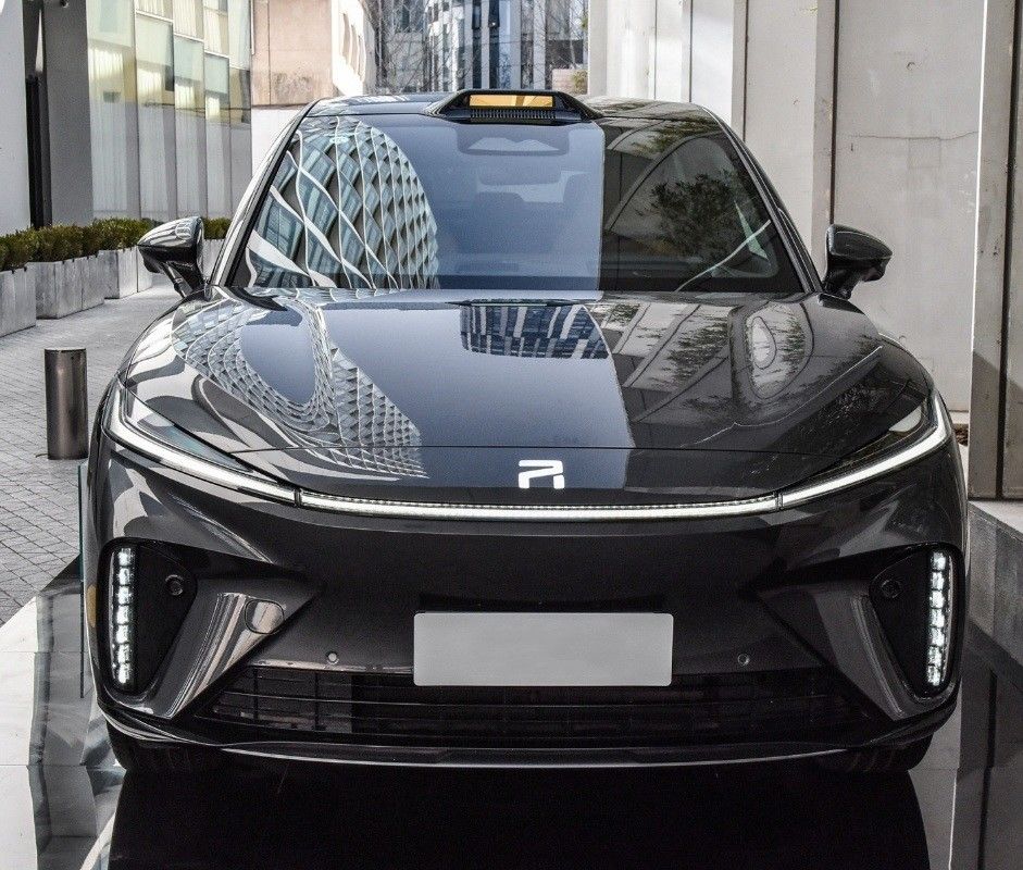 s Rising Auto R7 2023 Flagship Version Μέγιστη πλήρης μάζα 2755kg Ηλεκτρικό αυτοκίνητο