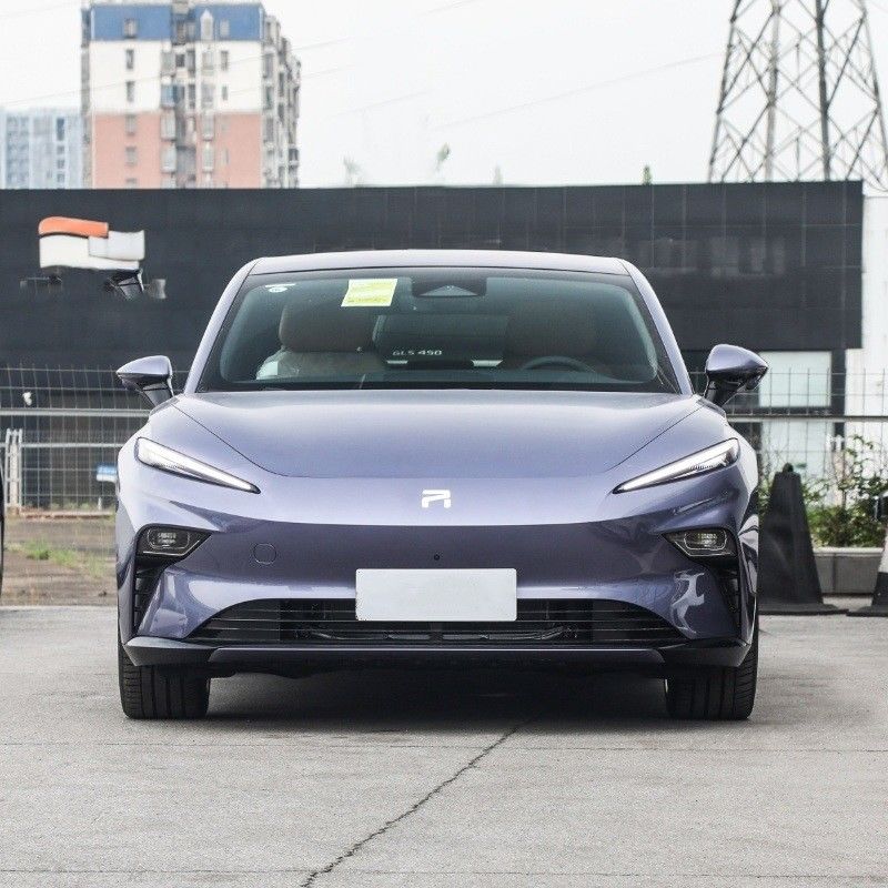 Το Rising Auto F7 2023 Advanced Edition υγρή ψύξη μπαταρία συντελεστής αντίστασης CD 0.206
