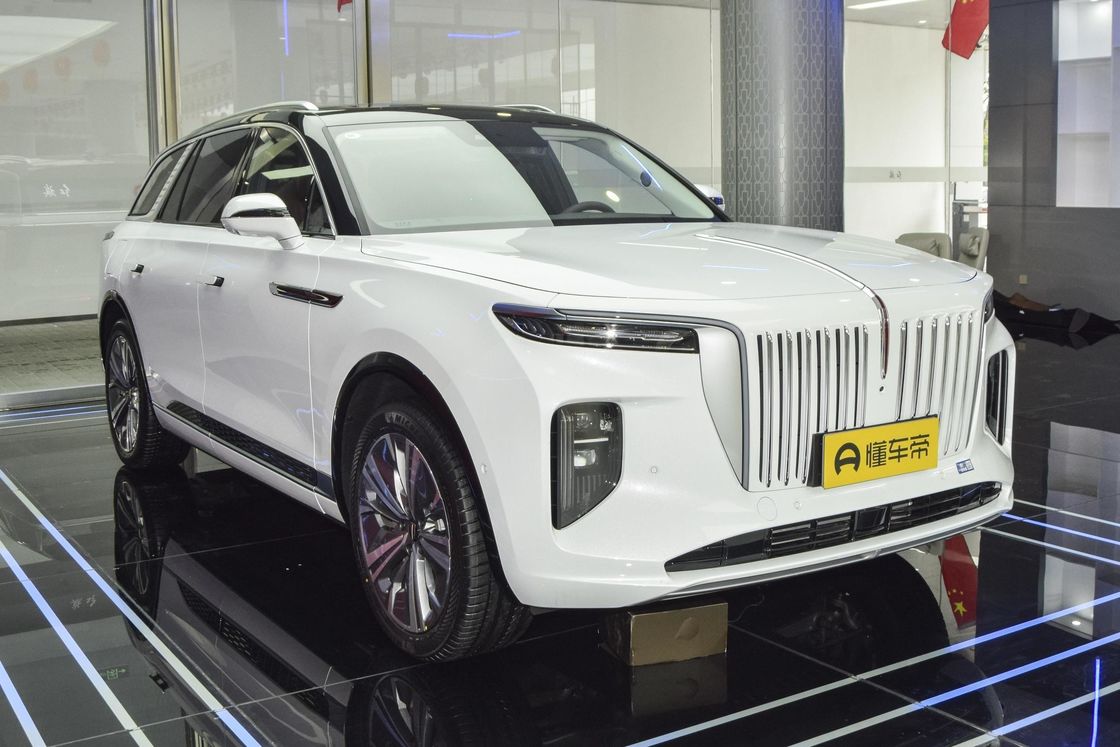 P0000096 Ηλεκτρική ενέργεια τύπου 2022 Hongqi E-HS9 6θέσεων 690km Qixiang Edition EV SUV αυτοκίνητα