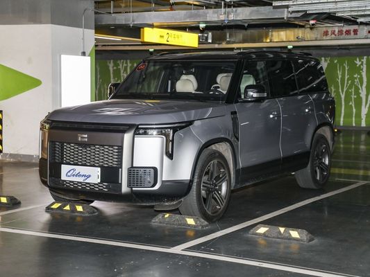 Αριστερό τιμόνι Ji Shi 01 6 θέσεις έκδοση SUV Μέγιστη ισχύς 112 Παγκόσμια αλυσίδα εφοδιασμού