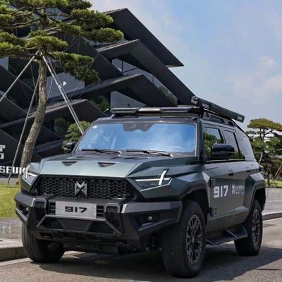 Υψηλής ανθεκτικότητας Dongfeng Mhero 917 Ηλεκτρικό αυτοκίνητο SUV Υβριδικό εκτεταμένη αυτοκινητοβιομηχανία Χρησιμοποιημένο αυτοκίνητο EV