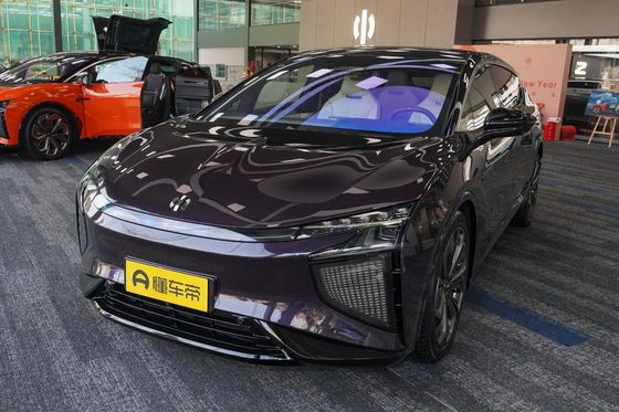 Ενέργεια οχήματα 2021 Hiphi X Luxury έκδοση 6 θέσεων SUV EV 220kw Ενέργεια τύπου Ηλεκτρική