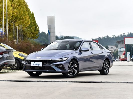 Hyundai Elantra 2023 1.5L CVT Glx Elite Edition Λευκά εξωτερικά καθίσματα 5 Βενζινοκίνητο αυτοκίνητο